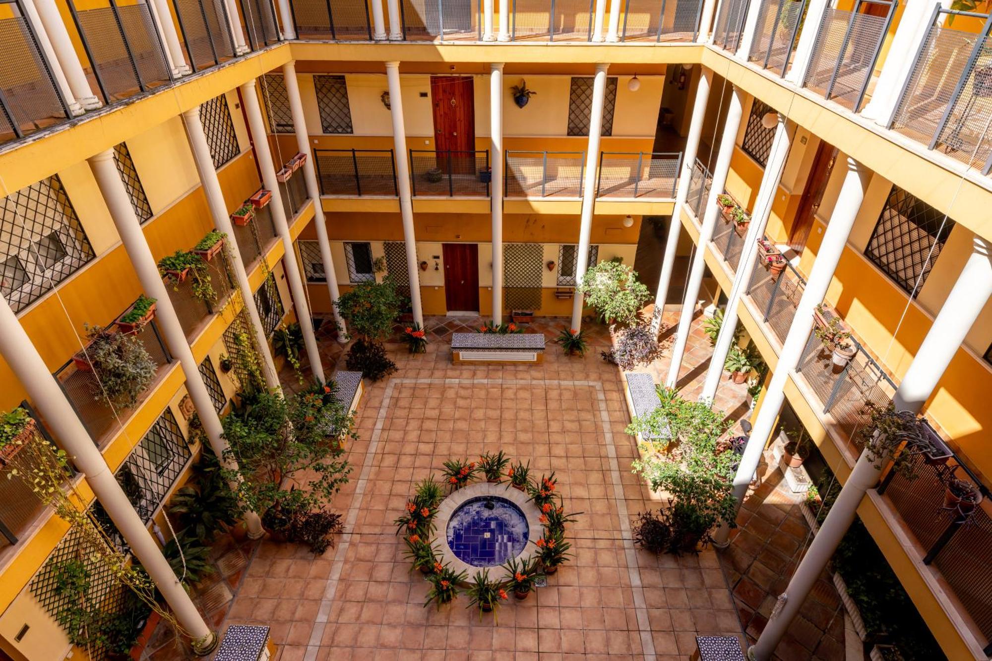 San Vicente-Museo Apartamento Sevilla Buitenkant foto