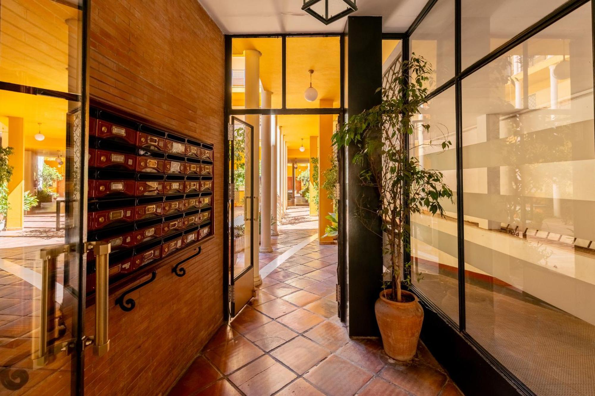 San Vicente-Museo Apartamento Sevilla Buitenkant foto
