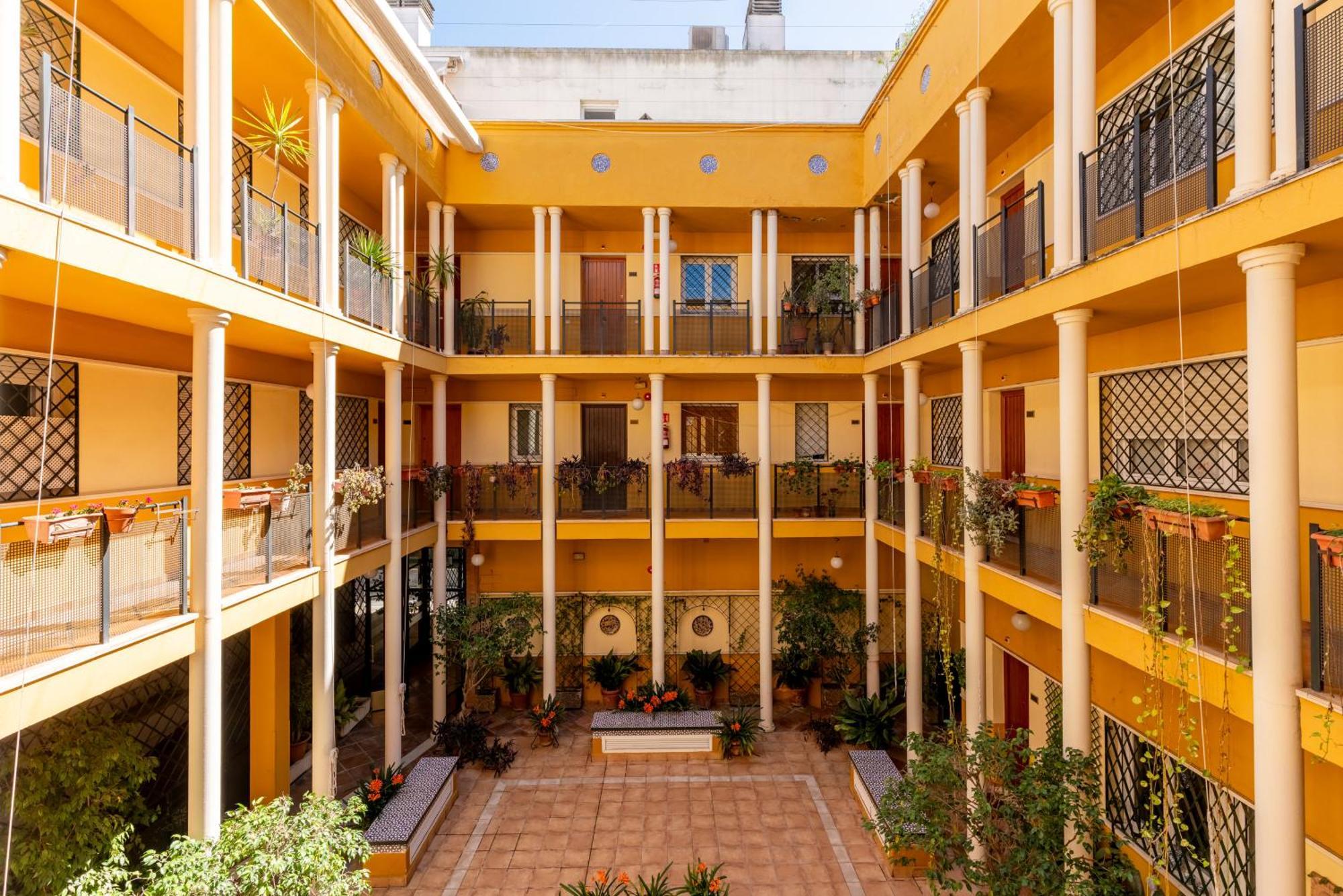 San Vicente-Museo Apartamento Sevilla Buitenkant foto