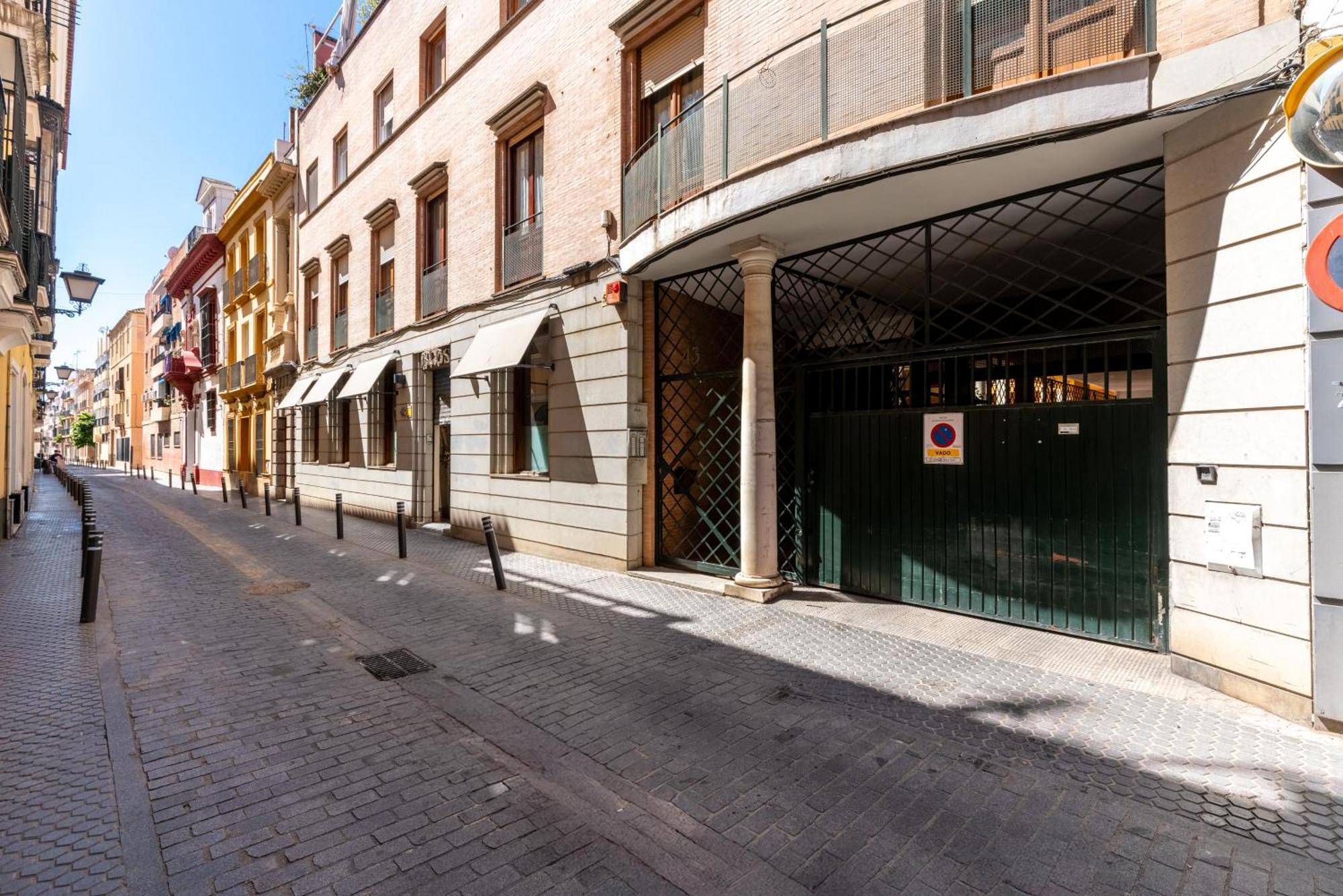 San Vicente-Museo Apartamento Sevilla Buitenkant foto