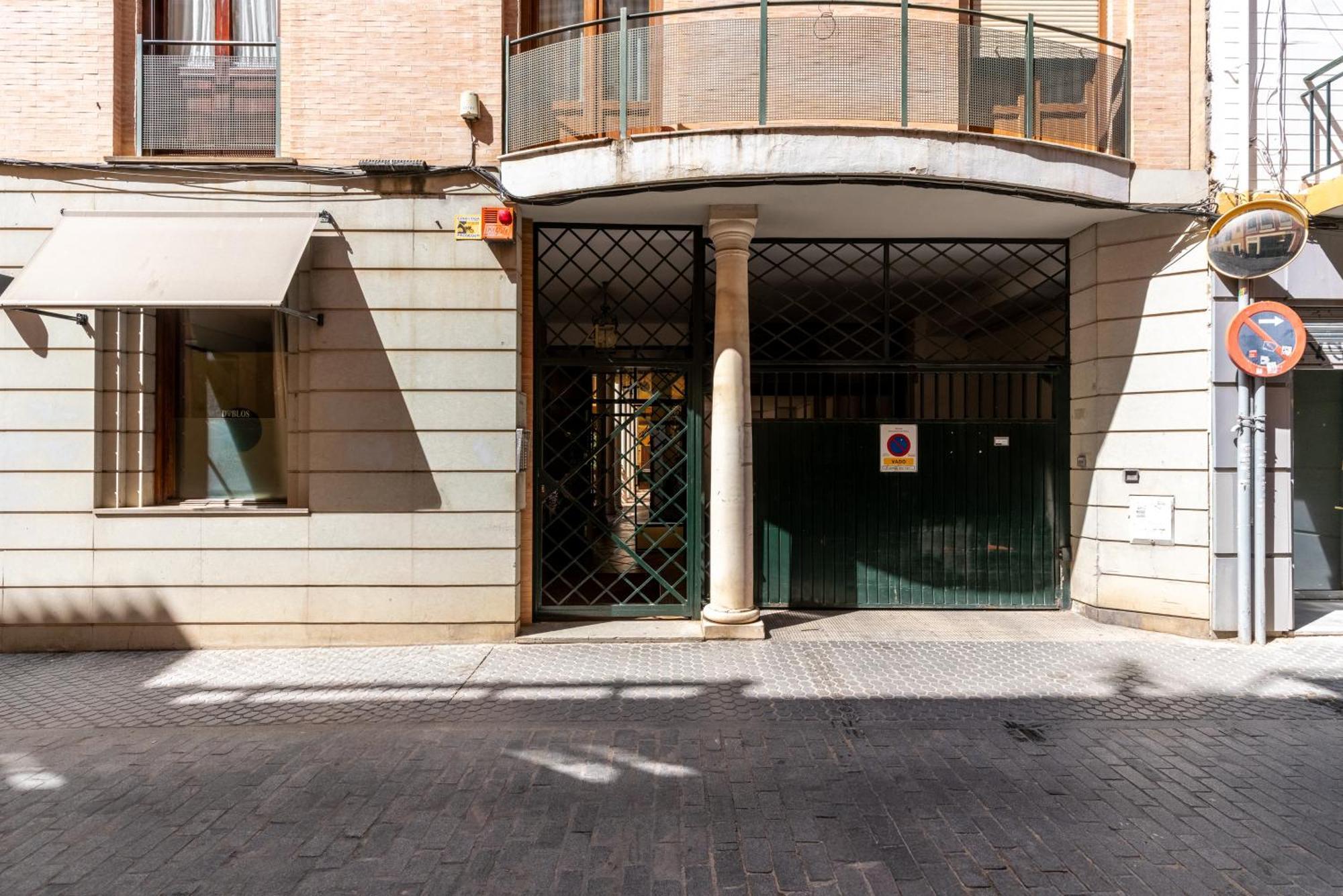 San Vicente-Museo Apartamento Sevilla Buitenkant foto