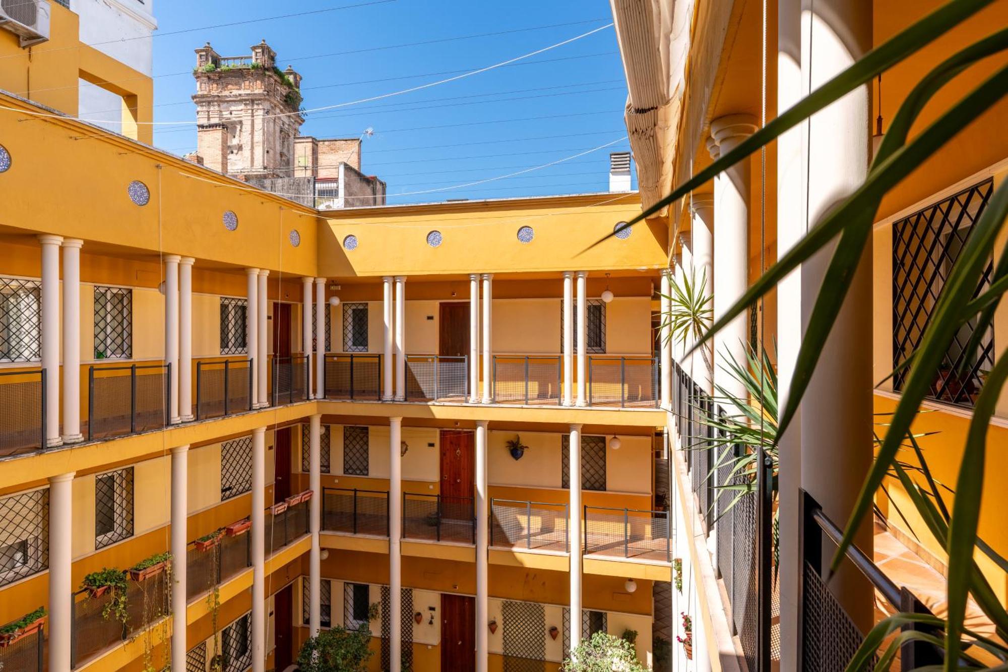 San Vicente-Museo Apartamento Sevilla Buitenkant foto