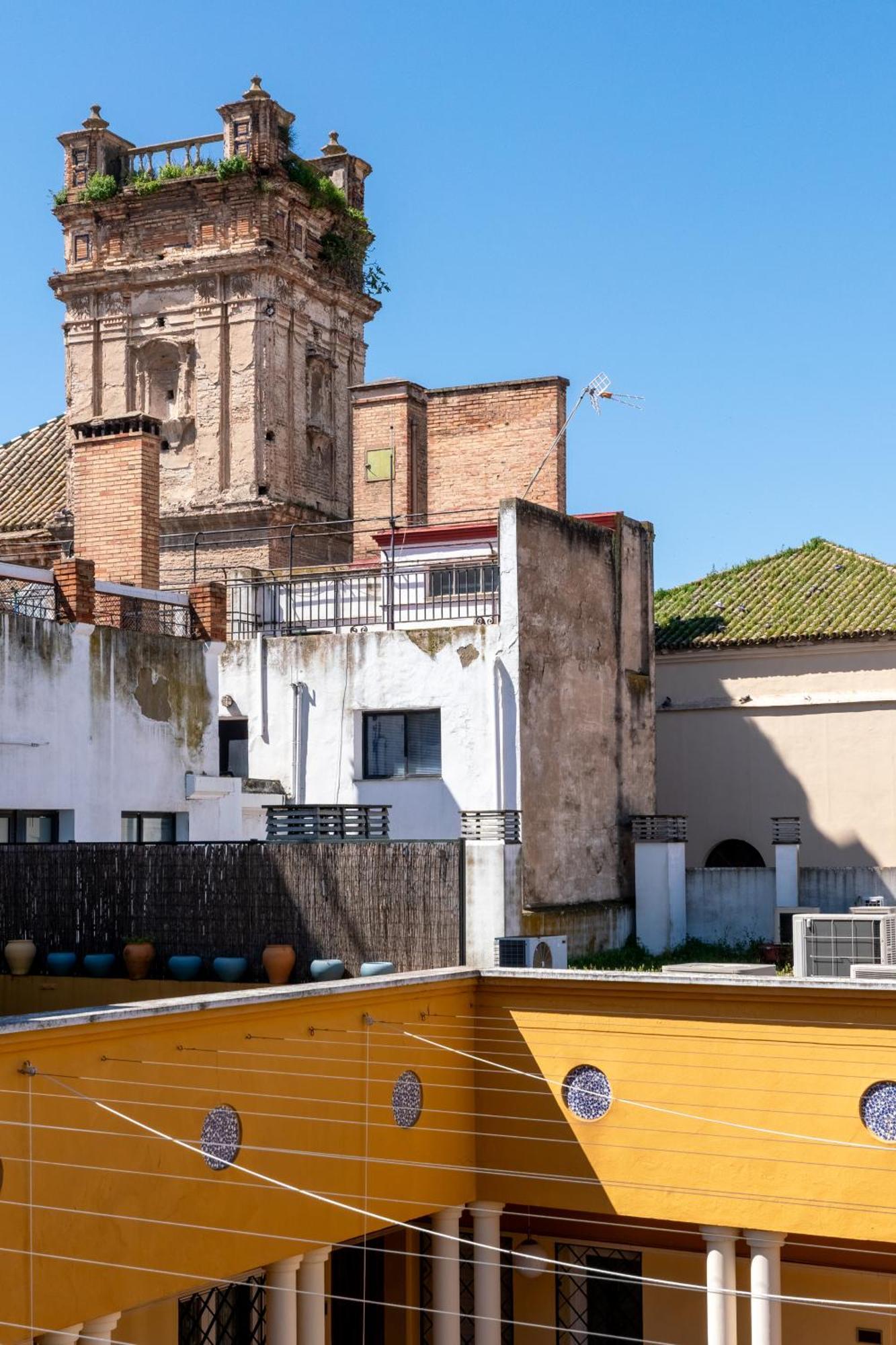 San Vicente-Museo Apartamento Sevilla Buitenkant foto