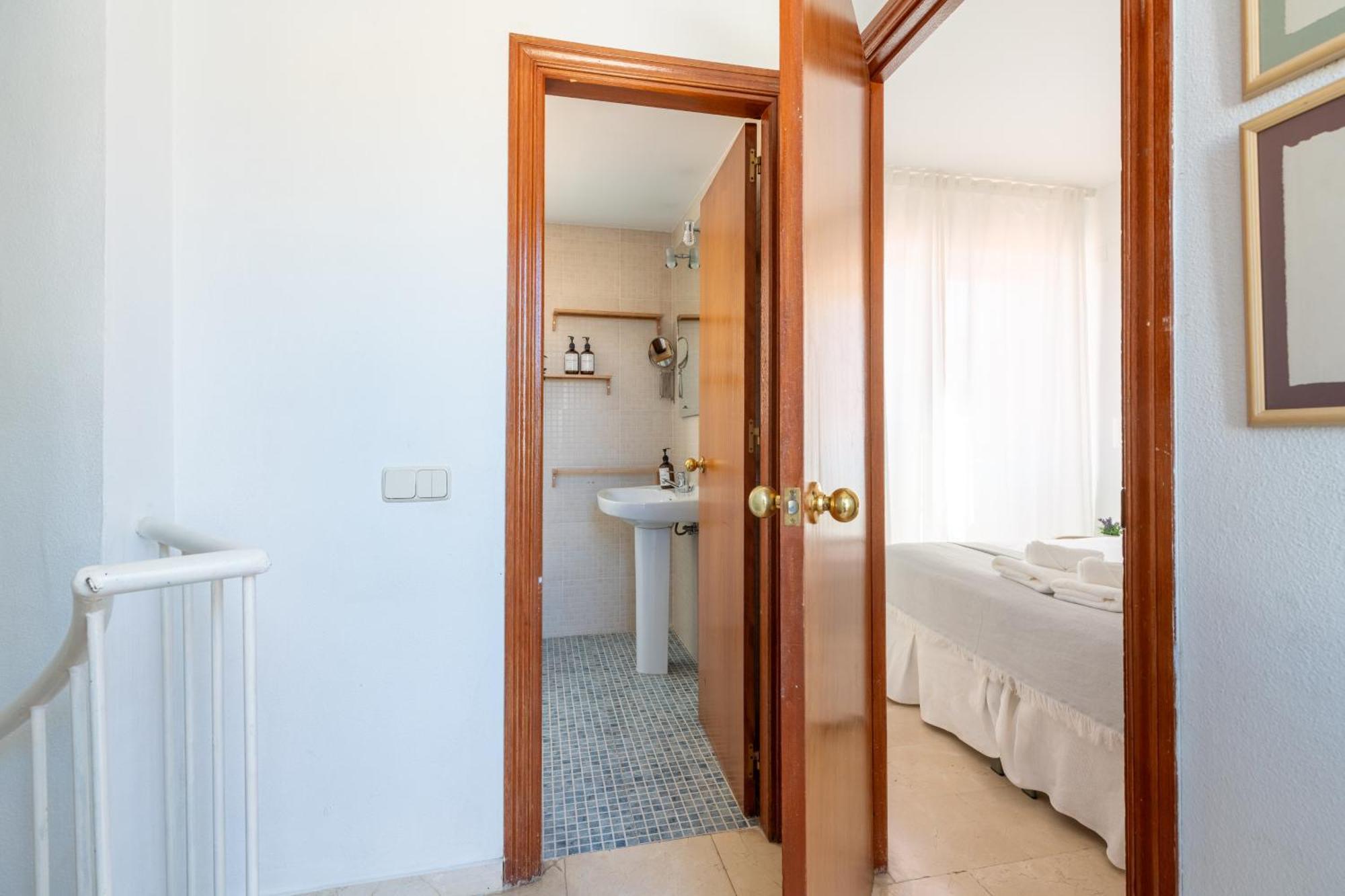 San Vicente-Museo Apartamento Sevilla Buitenkant foto