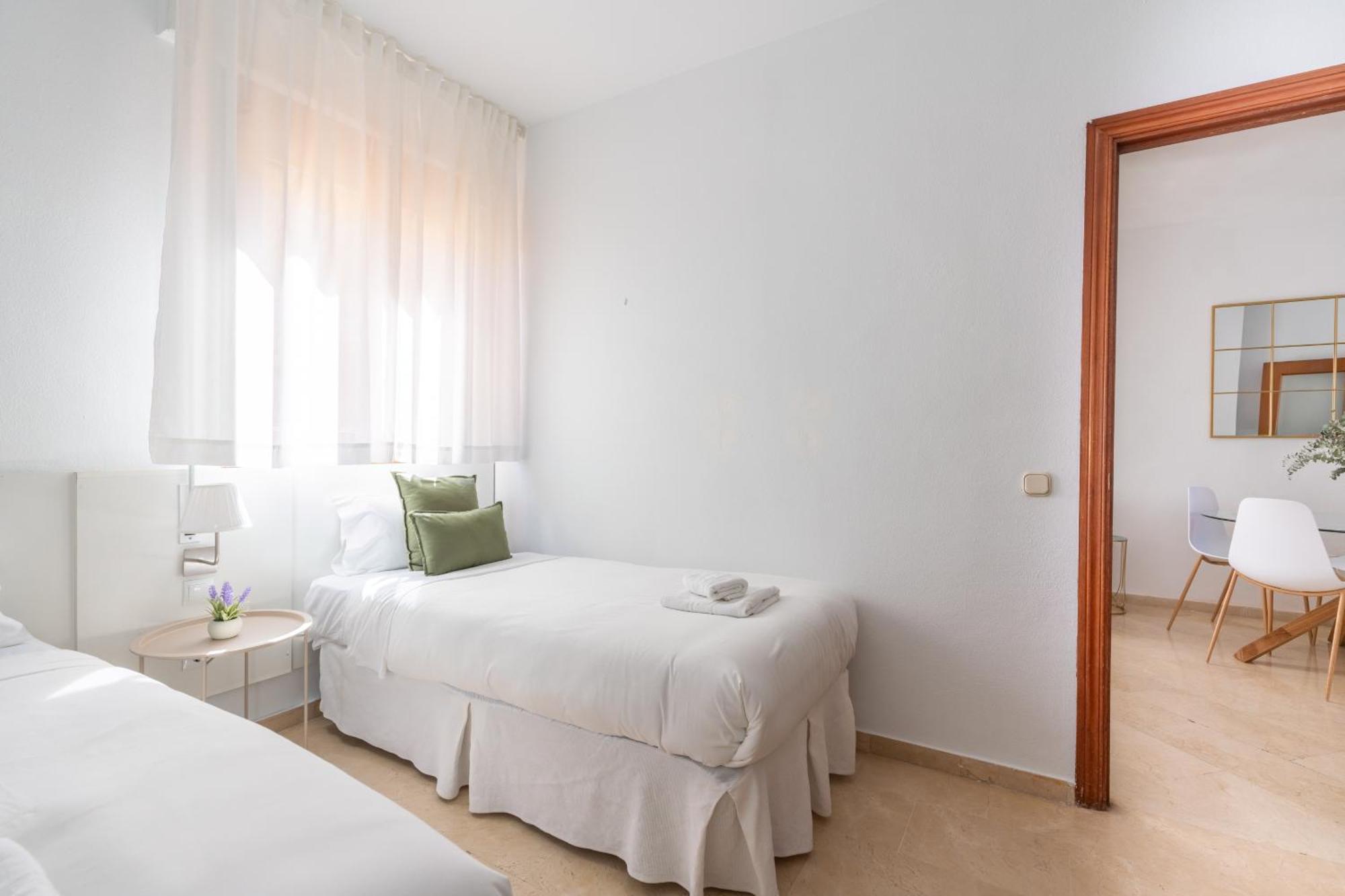 San Vicente-Museo Apartamento Sevilla Buitenkant foto