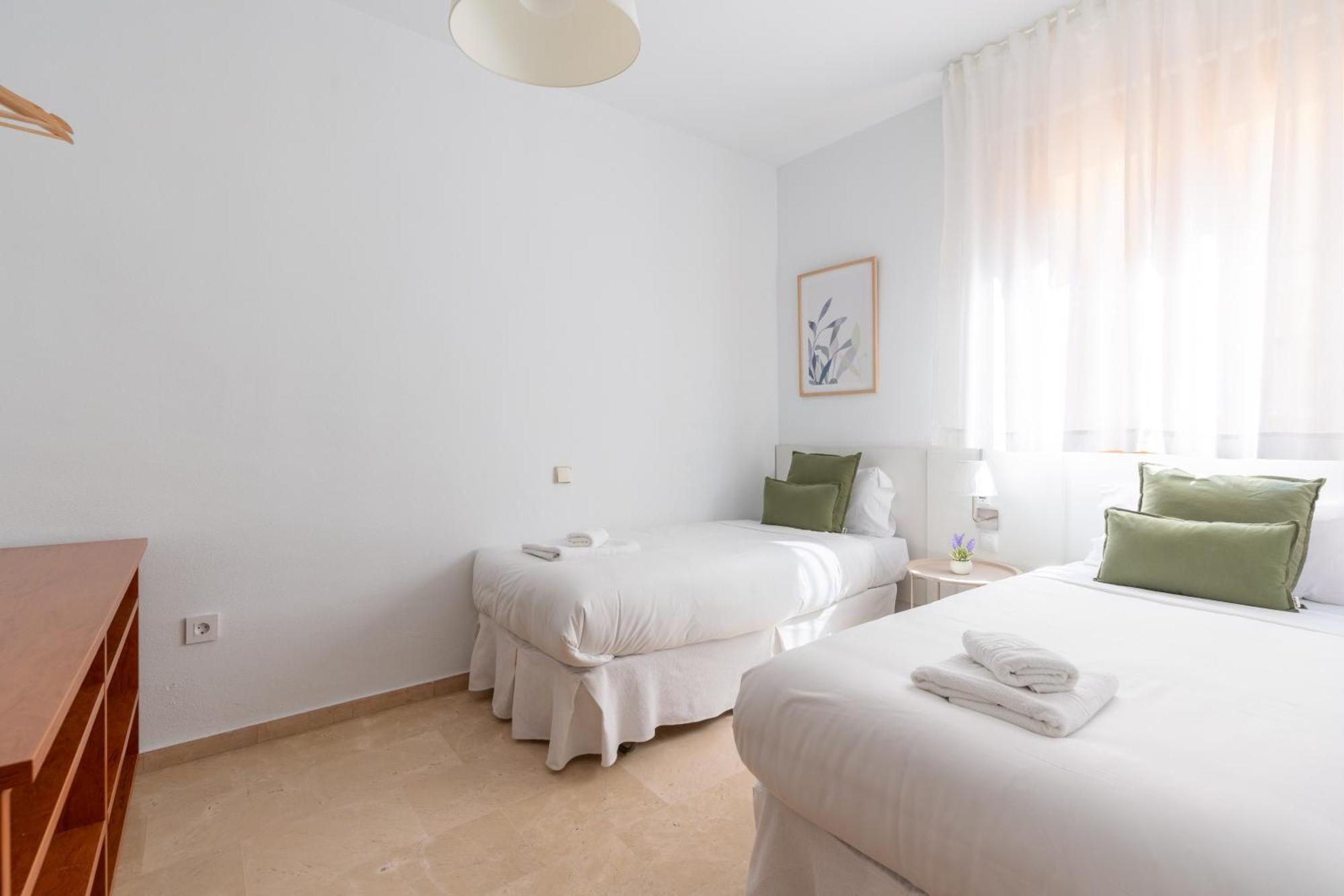 San Vicente-Museo Apartamento Sevilla Buitenkant foto