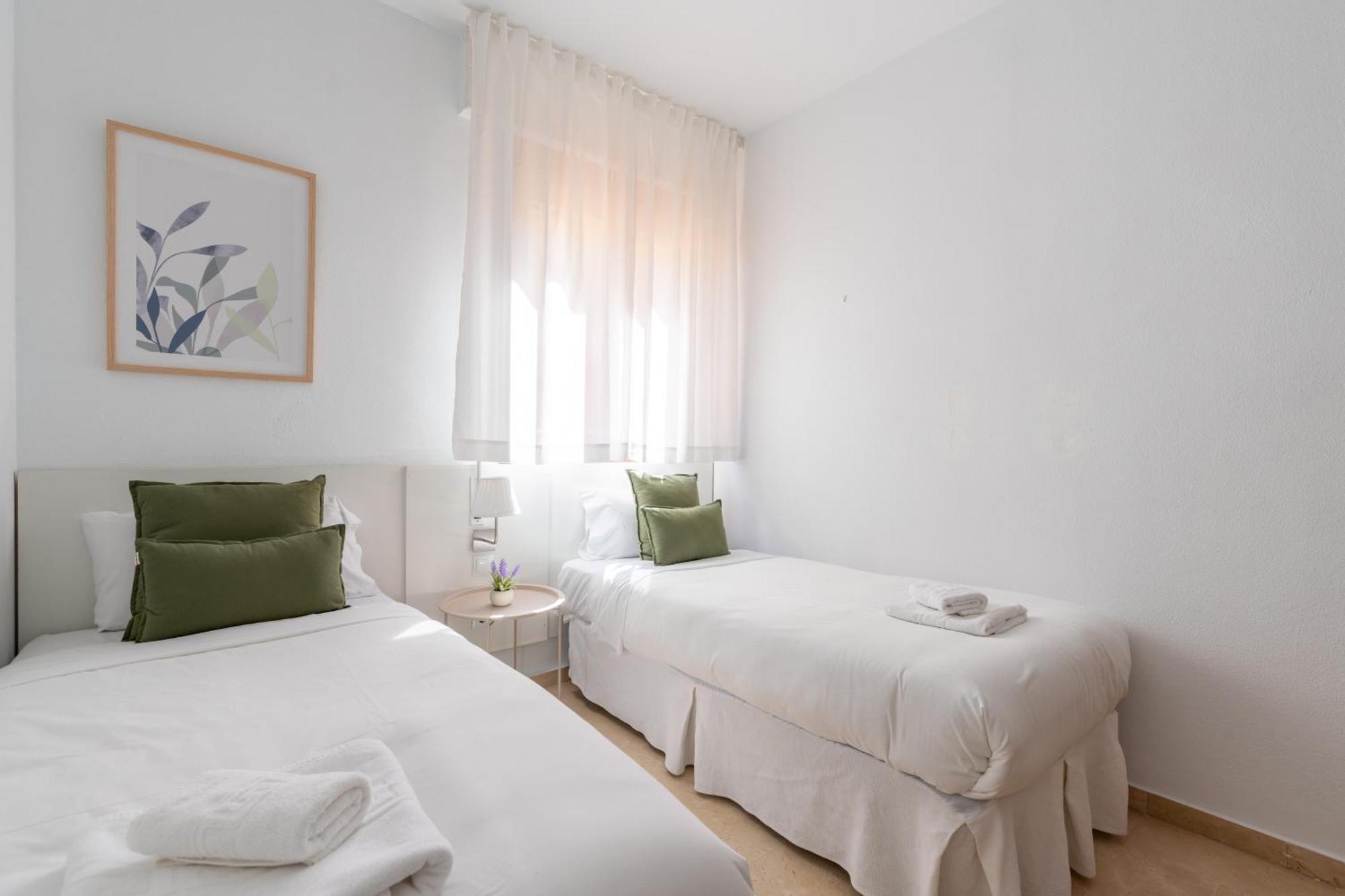 San Vicente-Museo Apartamento Sevilla Buitenkant foto